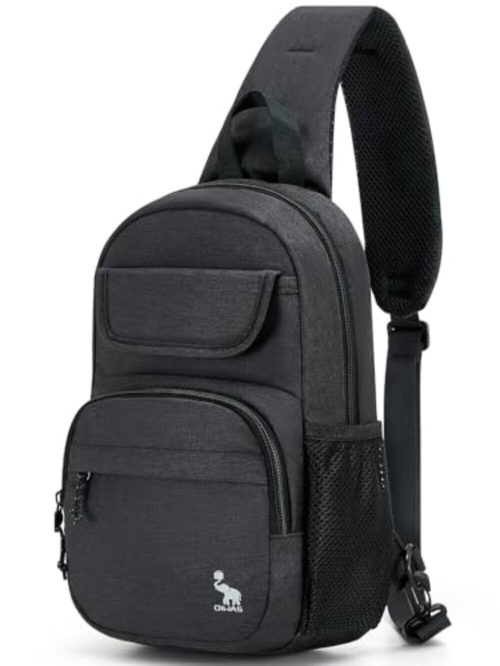 🆕 OIWAS Sling Bag for Men Women, Crossbody Bag Sling Backpack Travel Hiking One